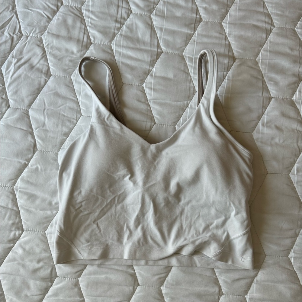 LULULEMON White Sports Tank